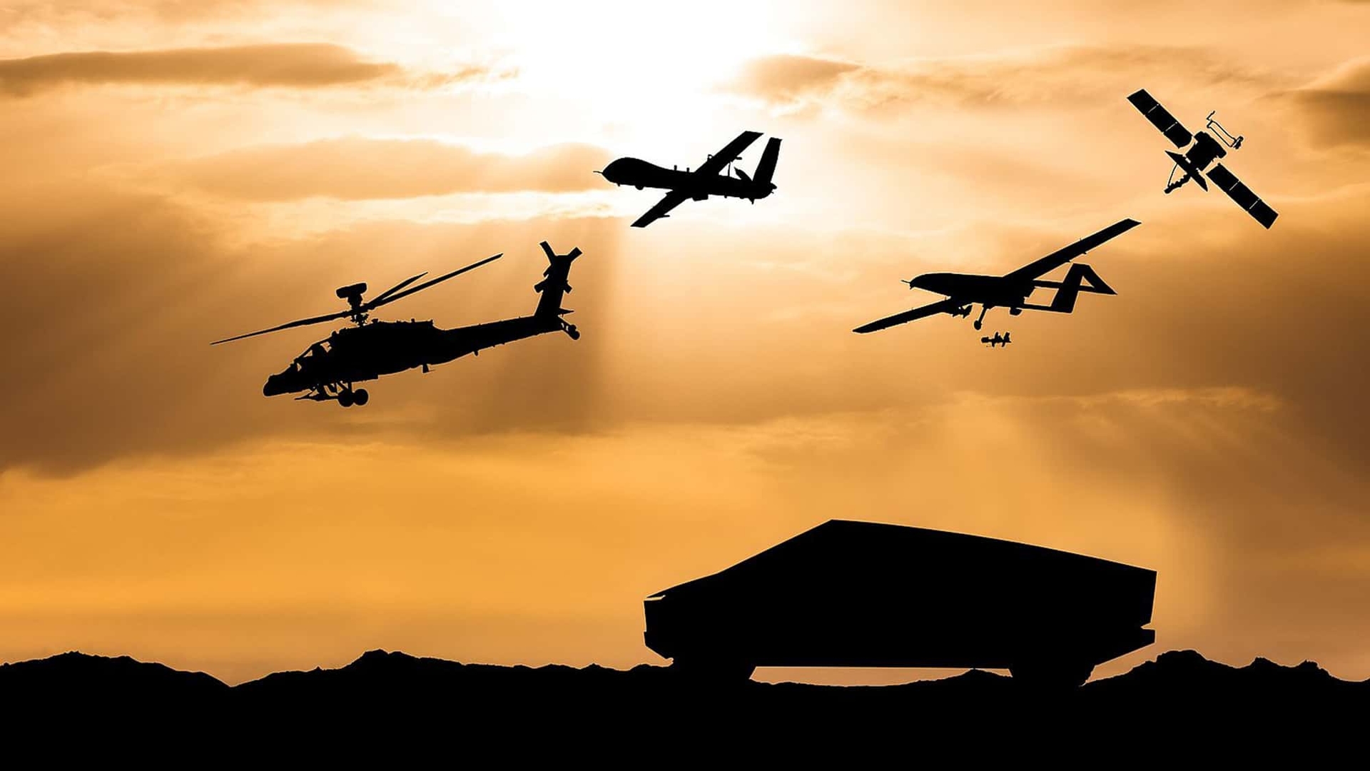 Tour de Force - Rocket hits stainless steel: US Air Force wants to shoot down Tesla Cybertrucks