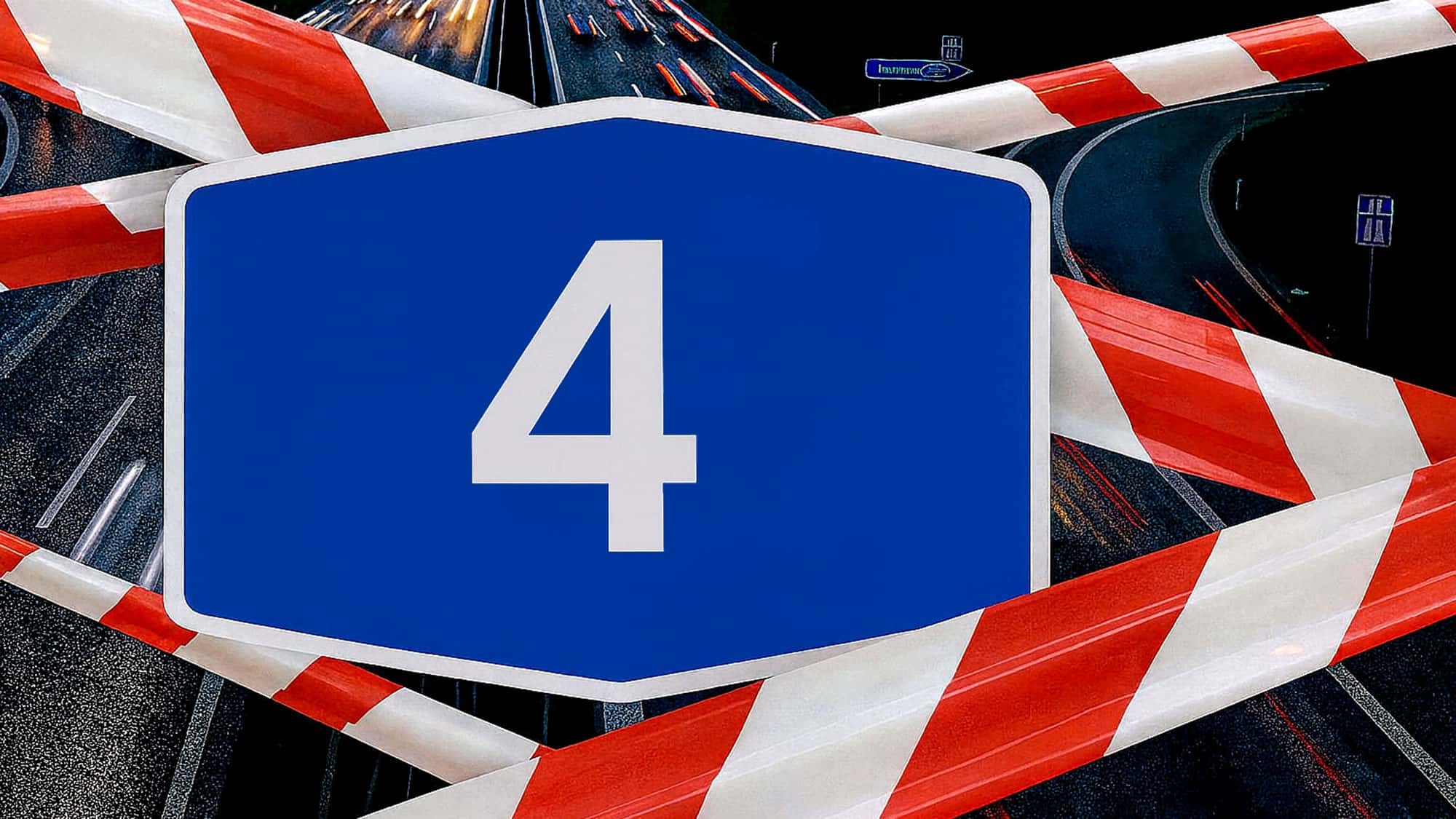 Perigo de engarrafamentos na A4 e A57 perto de Colônia: fechamentos por três dias a partir de 14 de agosto.