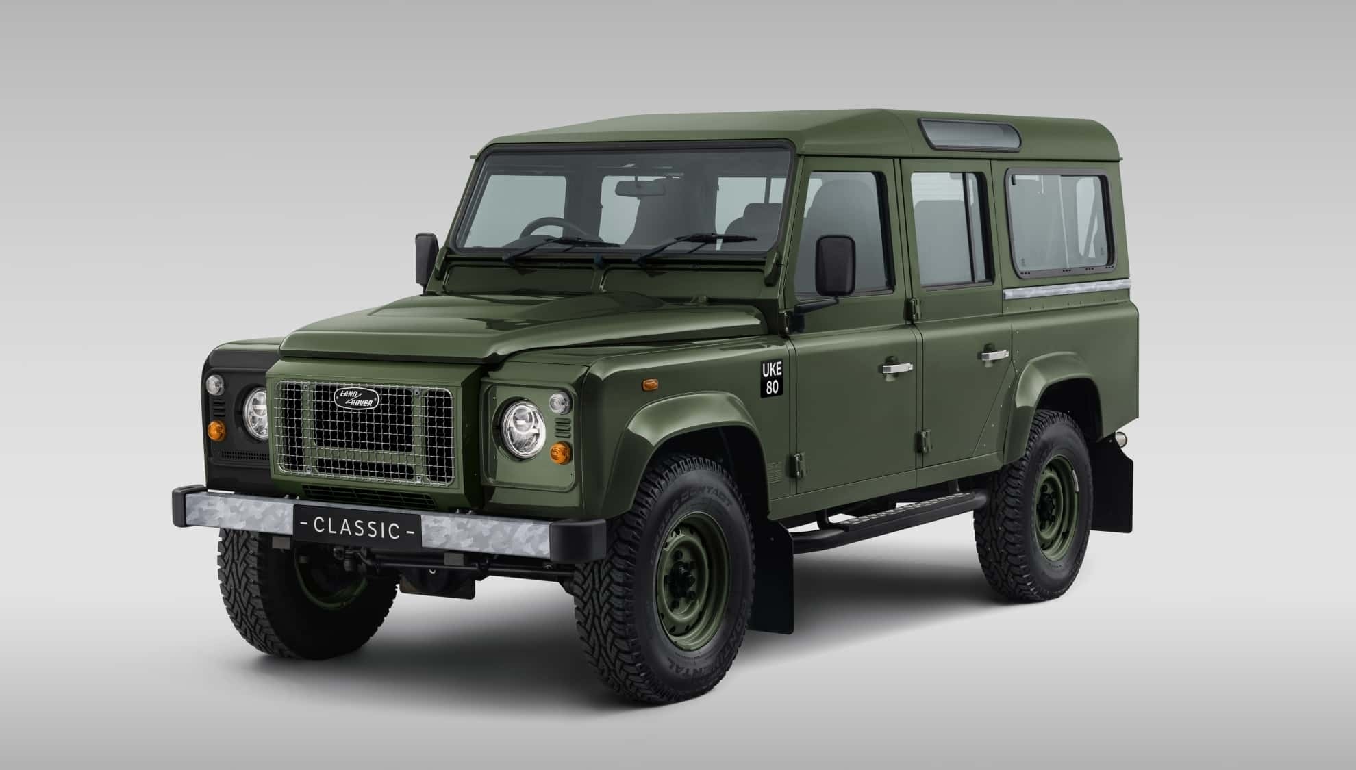 Land Rover Defender Churchill Edition: guida come un tempo faceva Winston Churchill