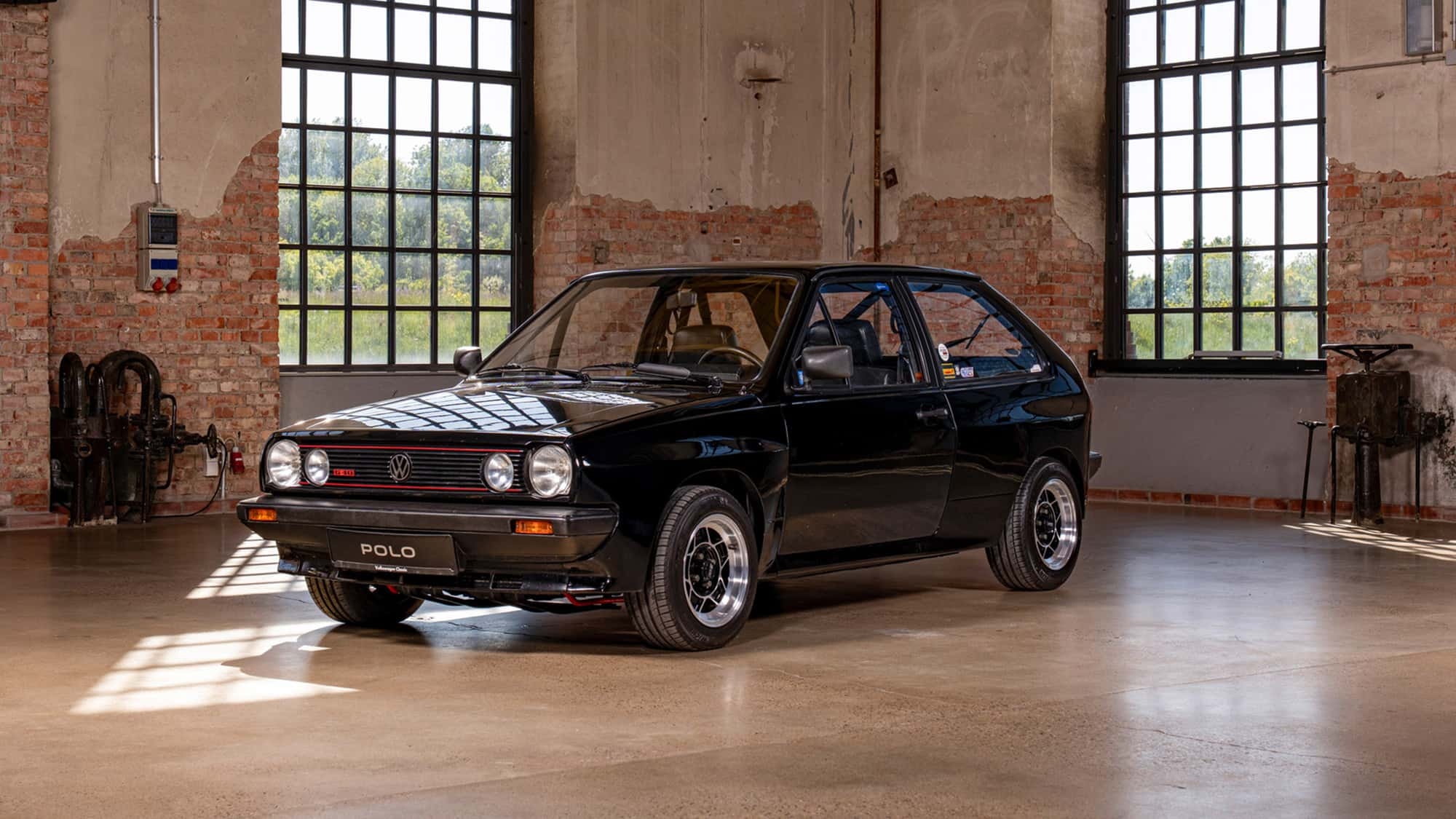 VW Polo G40 widebody from the 80s: supercharger instead of compromise