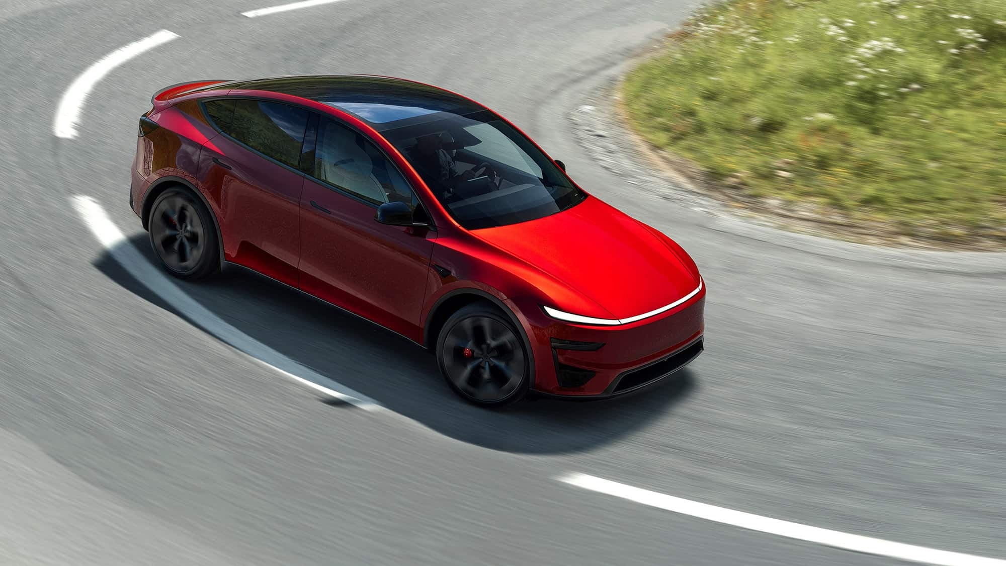 Tesla Model Y Performance Facelift (Juniper): Er ist schwächer, aber schneller - wie geht das?