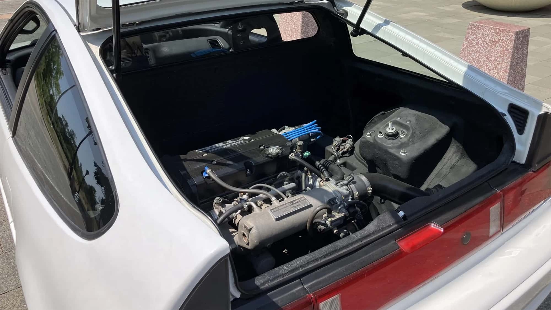 Honda CRX with rear engine on sale: The cult car that Honda never built itself