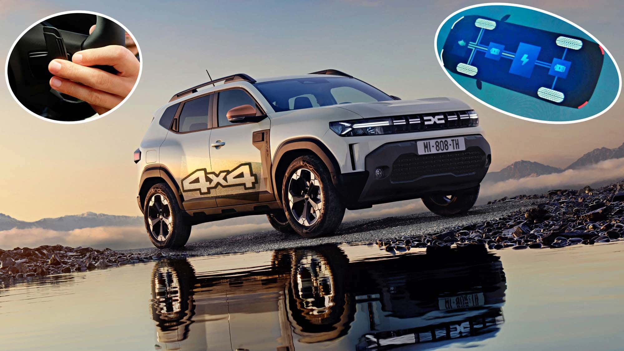 Hybrid, LPG and all-wheel drive: Dacia's new technology mix: Alternative drive with mega range