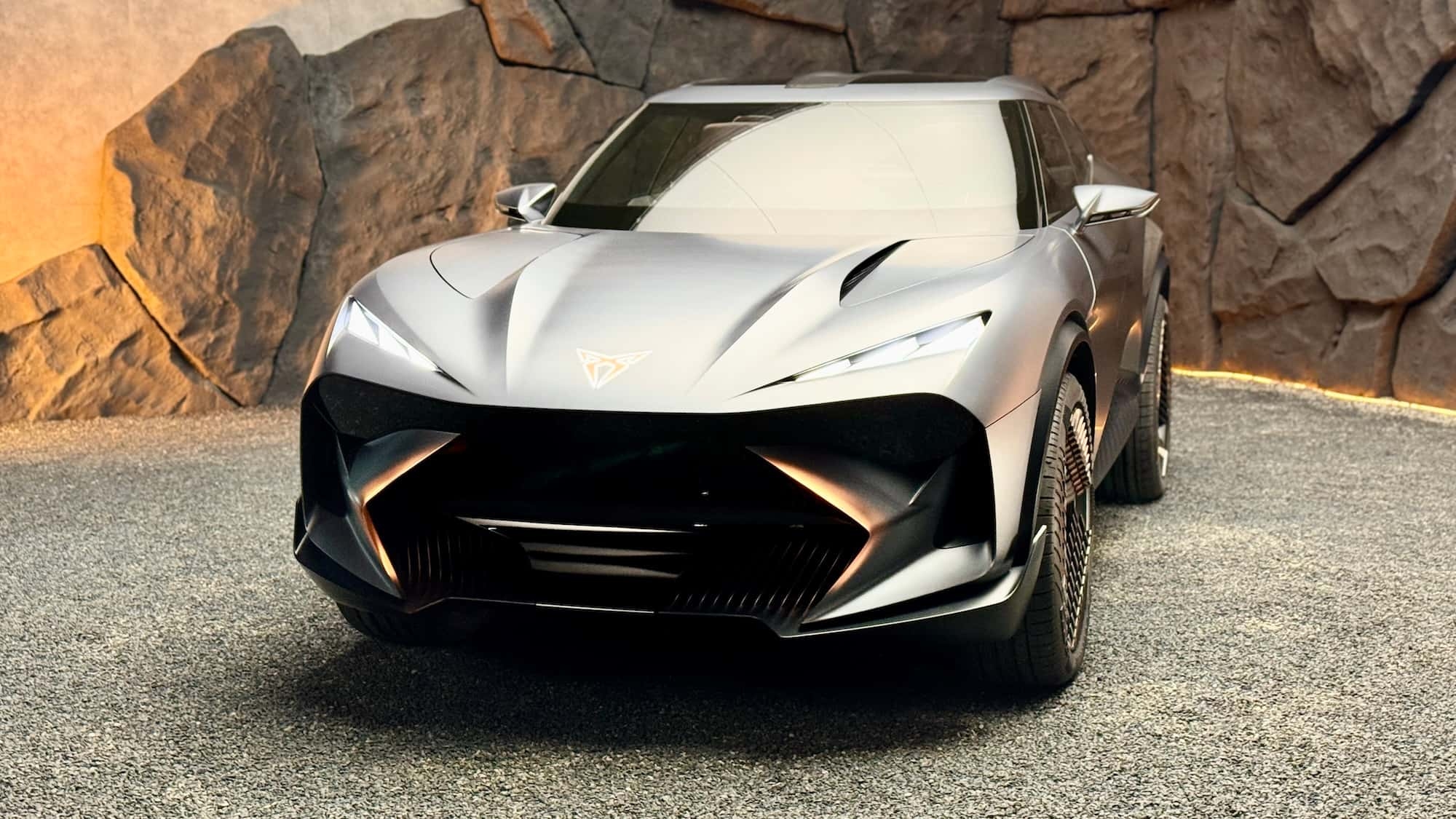 Cupra Tindaya Studie: Futuristisches Design und fast 500 PS