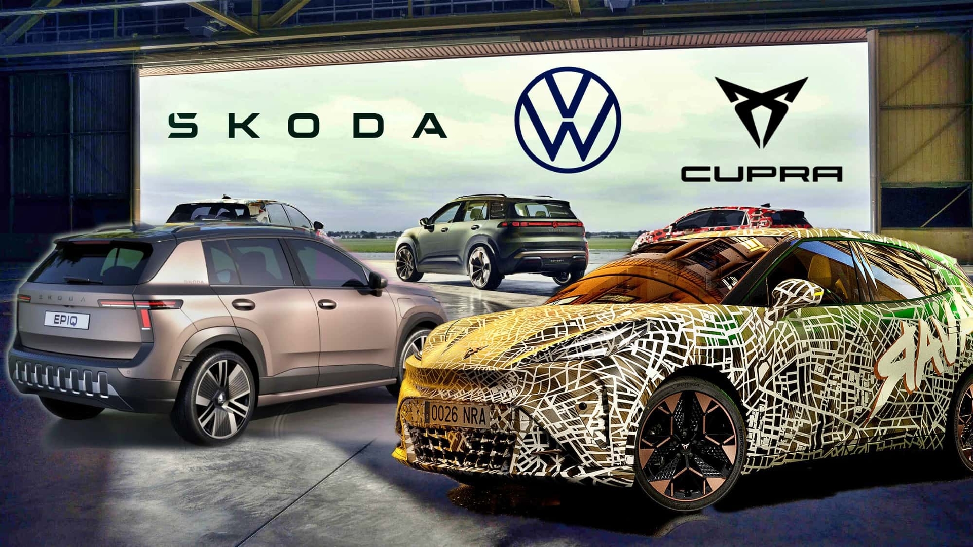 VW ID.Polo, Cupra Raval, Skoda Epiq, ID.Cross: Os pequenos carros elétricos do Grupo VW finalmente chegam