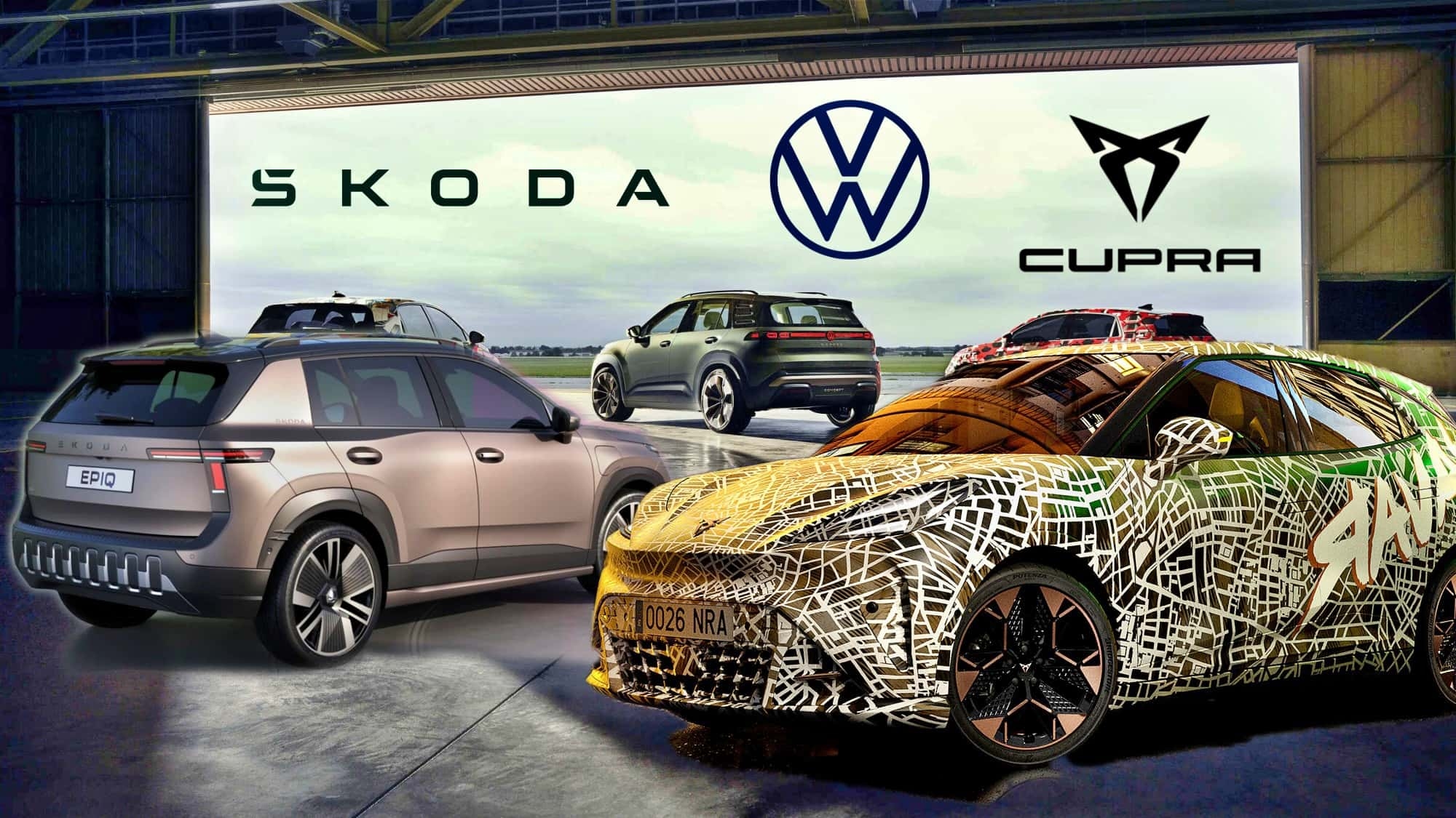 VW ID.Polo, Cupra Raval, Skoda Epiq, ID.Cross: The electric small cars from the VW Group are finally arriving