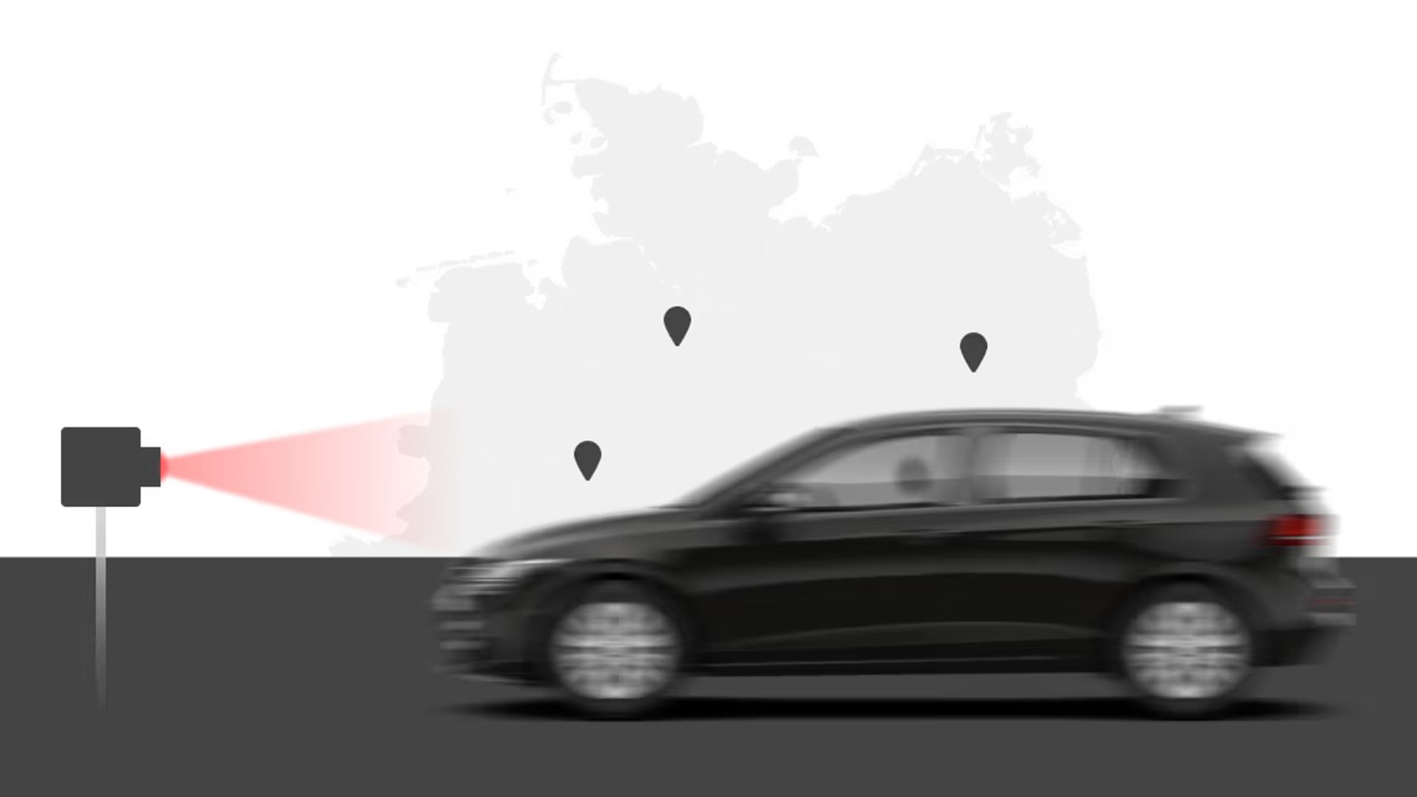 Karlsruhe é líder em radares: aqui os motoristas pagam mais