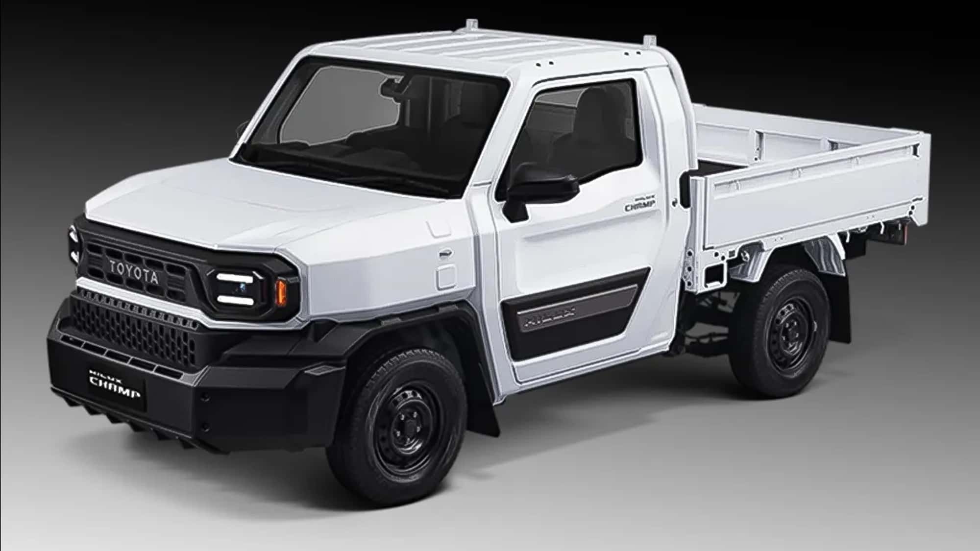 Deze budget Hilux is pragmatisch tot in het kleinste detail: Toyota's eenvoudigste Hilux ooit
