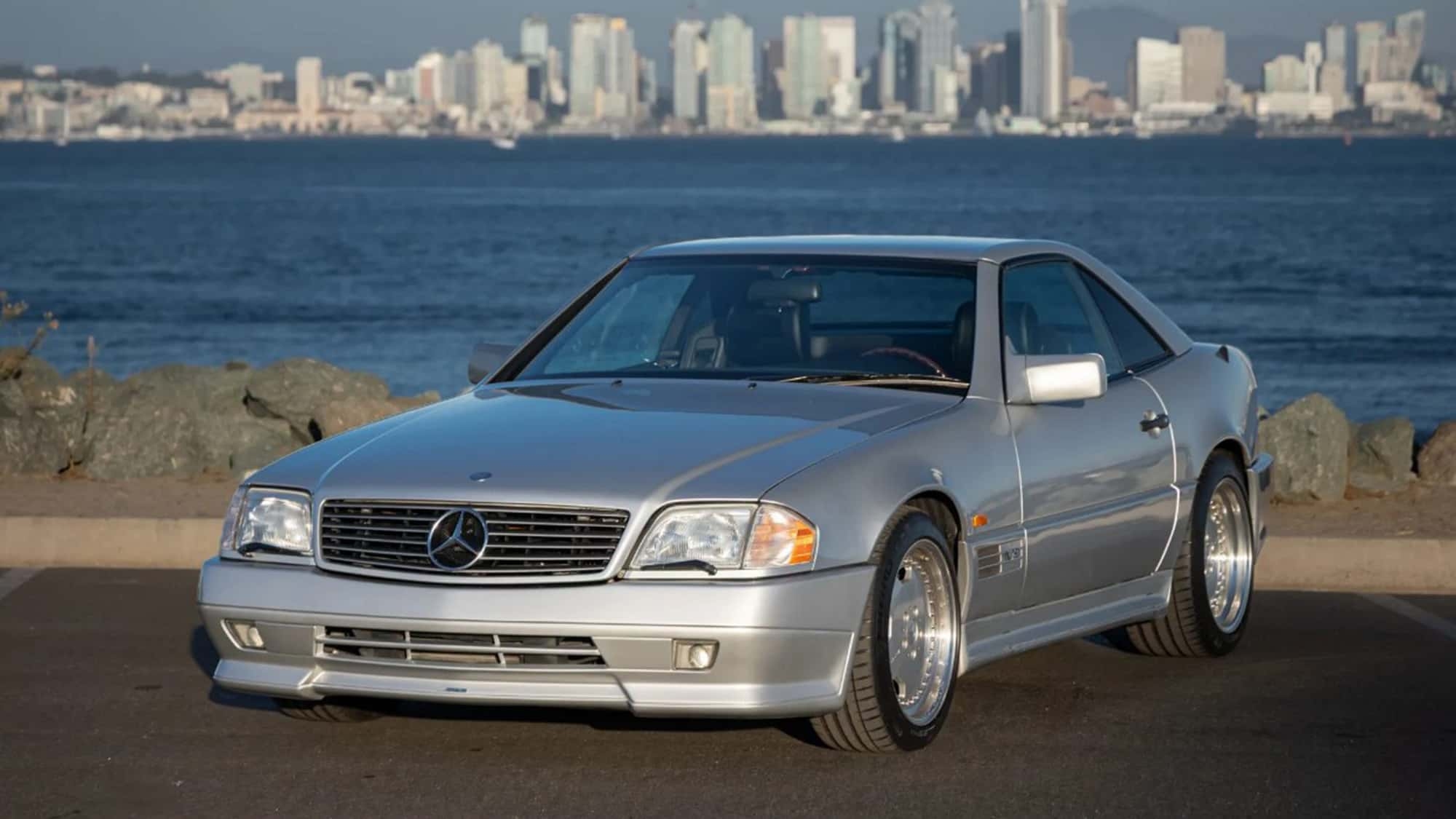 Mercedes-AMG SL72 wird versteigert: Steckt in diesem AMG wirklich ein Pagani-Motor?