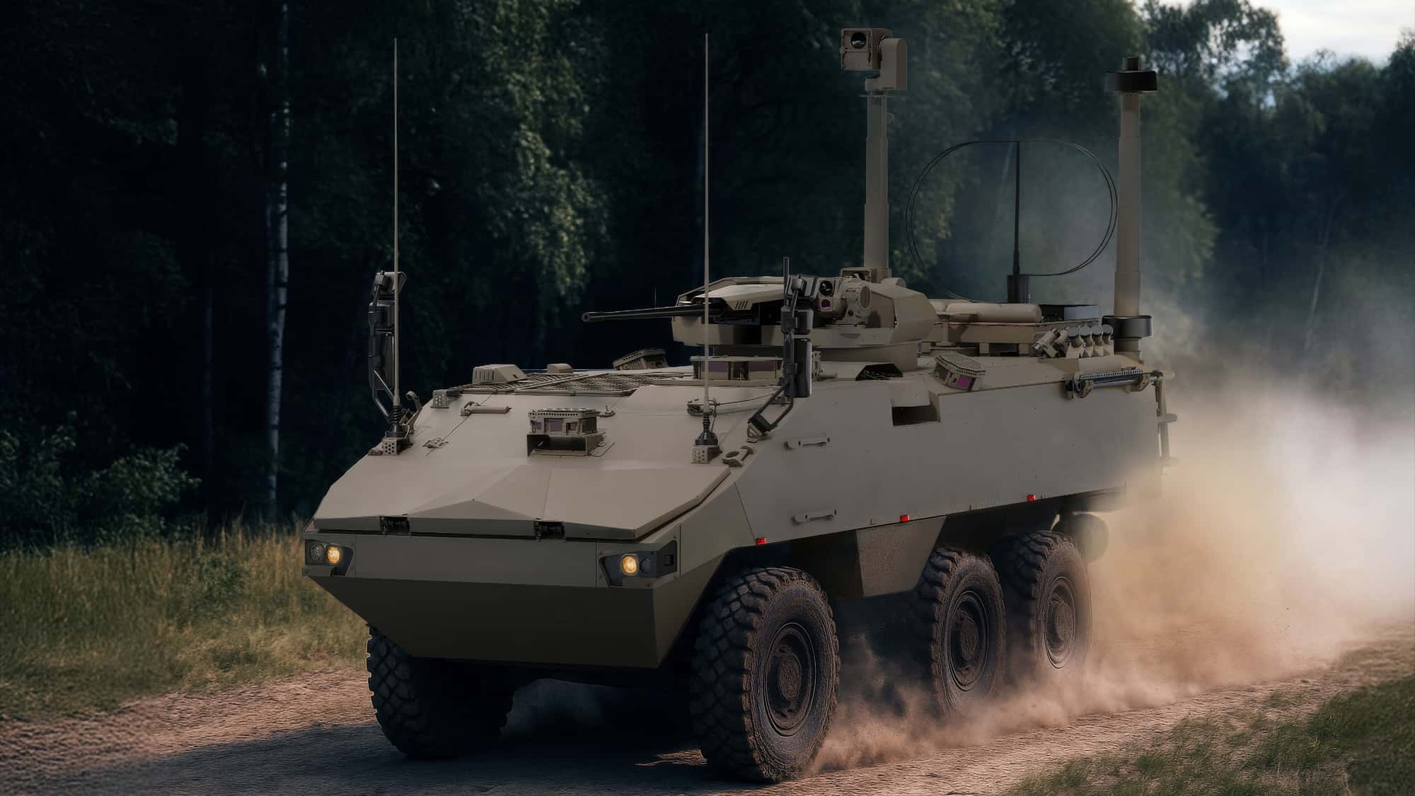 Новый Luchs 2 заменяет старый Fennek: Бундесвер закупает сотни новых разведывательных машин