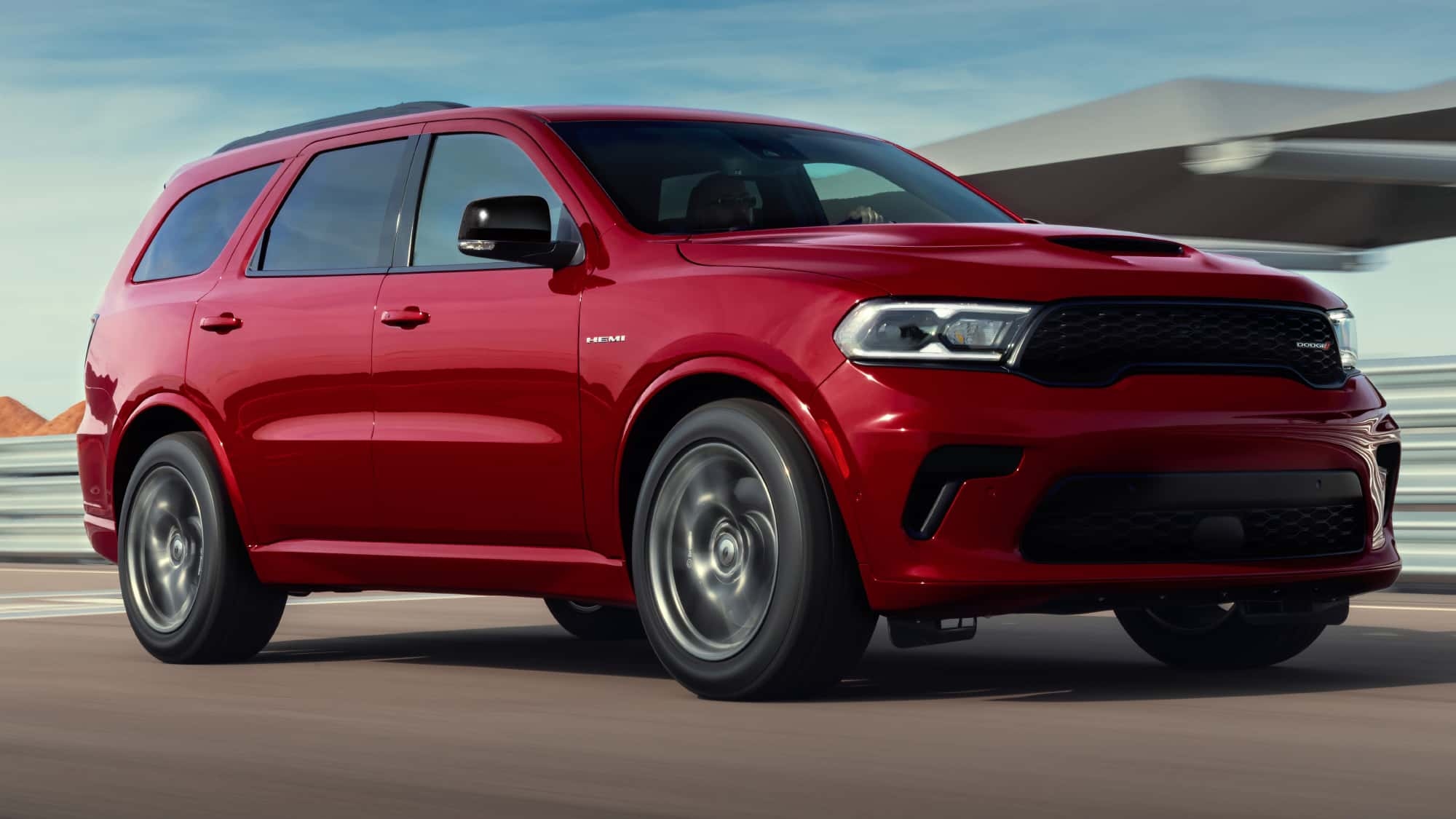 Классический внедорожник до смены поколения: Dodge представляет новый Durango