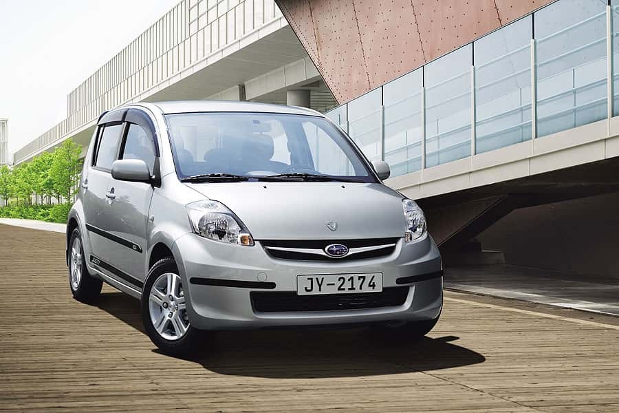Return to the B-segment: Is Subaru planning an E-Justy?