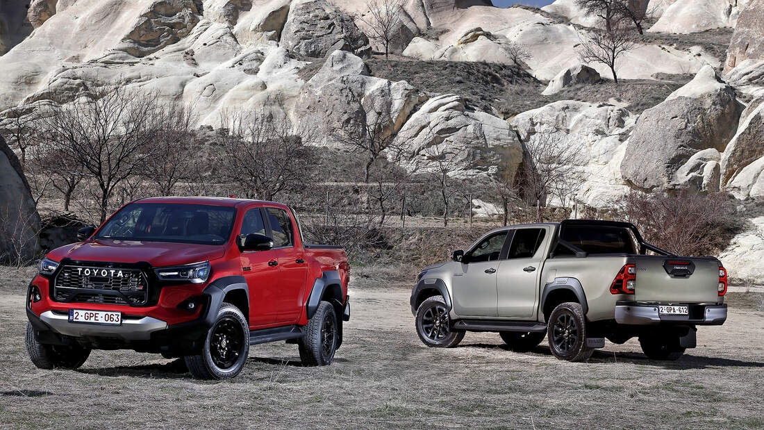 Toyota Hilux Hybrid et GR Sport 2025 : plus de capacités tout-terrain, une consommation de carburant réduite