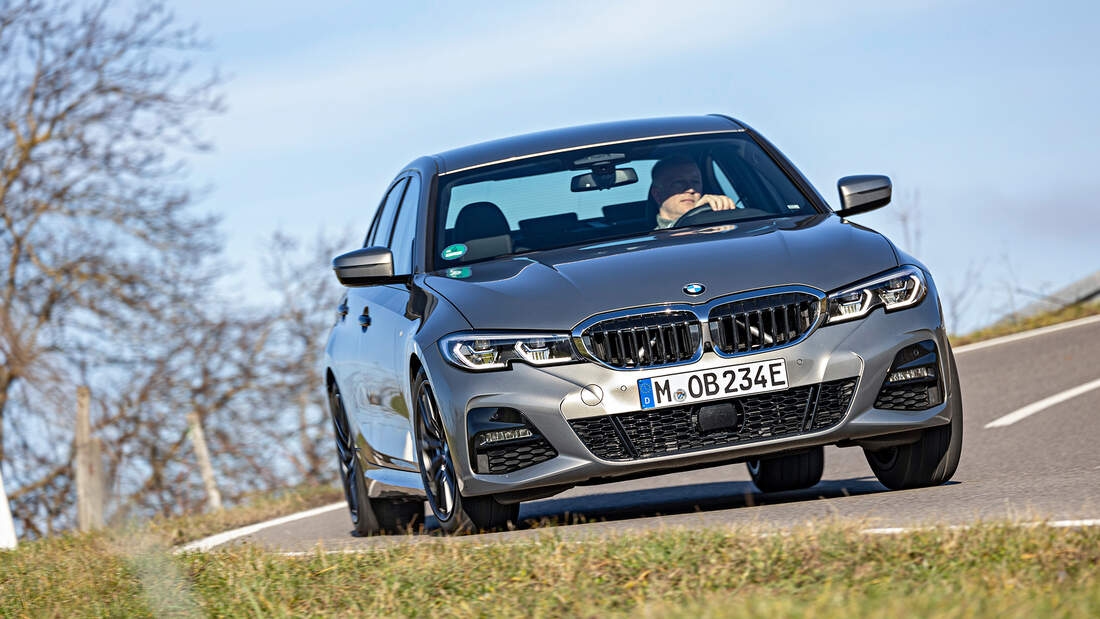 Costs and real consumption: BMW 330e M Sport