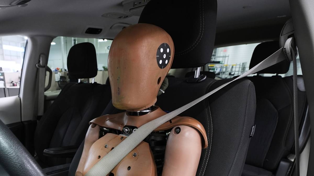 Falha em teste de segurança de fabricante de automóveis chinês: "Airbag arrancado do suporte"
