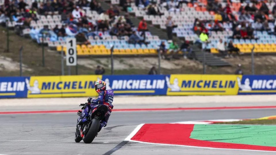 Miguel Oliveira weet zich niet rechtstreeks te kwalificeren voor Q2 van de GP van Portugal.