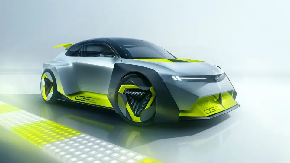 Do Experimental GT ao Corsa GSE Vision GT, 60 anos de 'concepts' da Opel