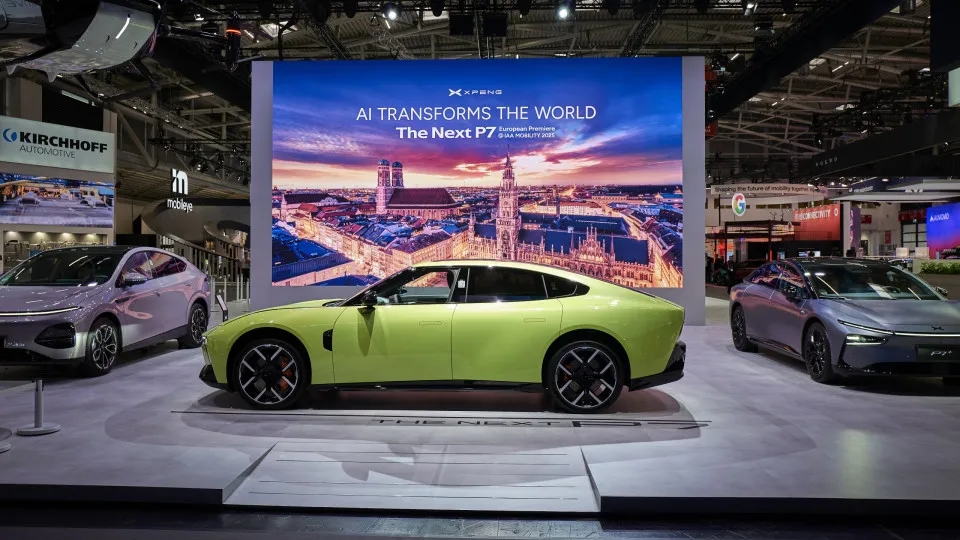 Xpeng presents its plans for smart mobility at IAA Mobility