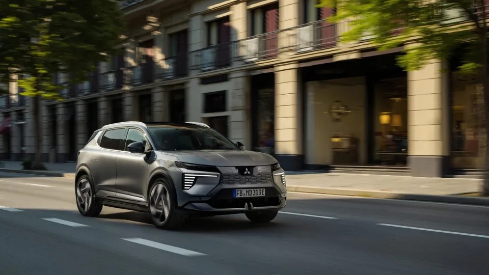 Se ha presentado el Mitsubishi Eclipse Cross. Es la primera vez que la marca lo hace en Europa.