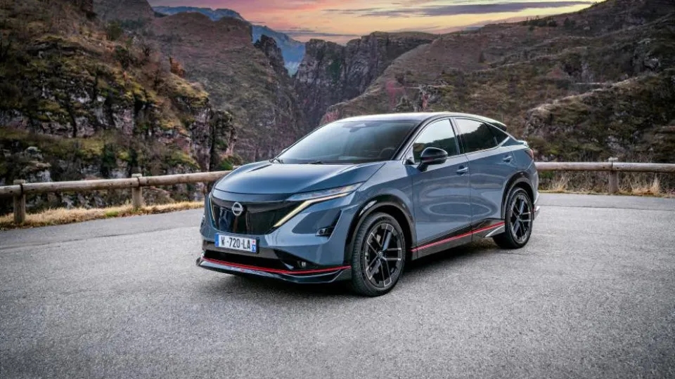 Новый Nissan Ariya Nismo дебютирует в Португалии на выставке ENVE