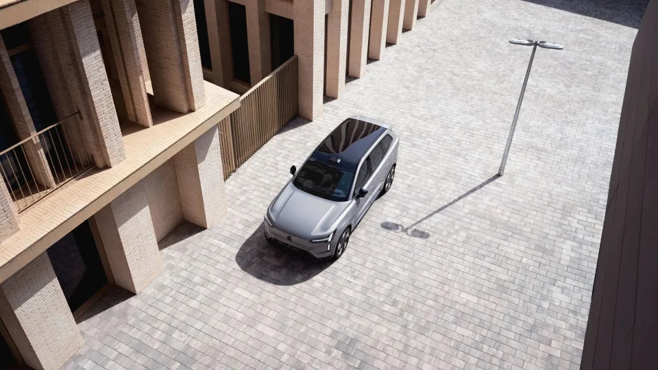 Volvo EX90 atualizado para 2026. Os primeiros detalhes