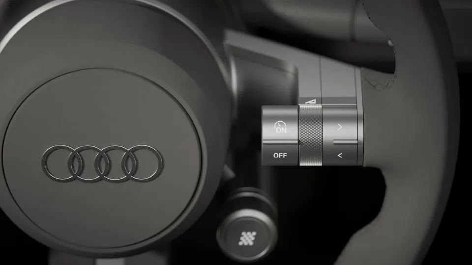 Audi не отказывается от физических кнопок: «Это требование клиента»