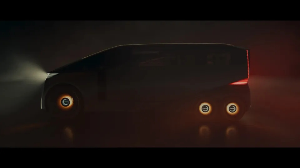 Lexus LS sedan 'transforms' into a six-wheel MPV in this 'concept'