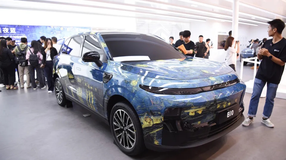 L'auto cinese che potrebbe essere "ribattezzata" Opel