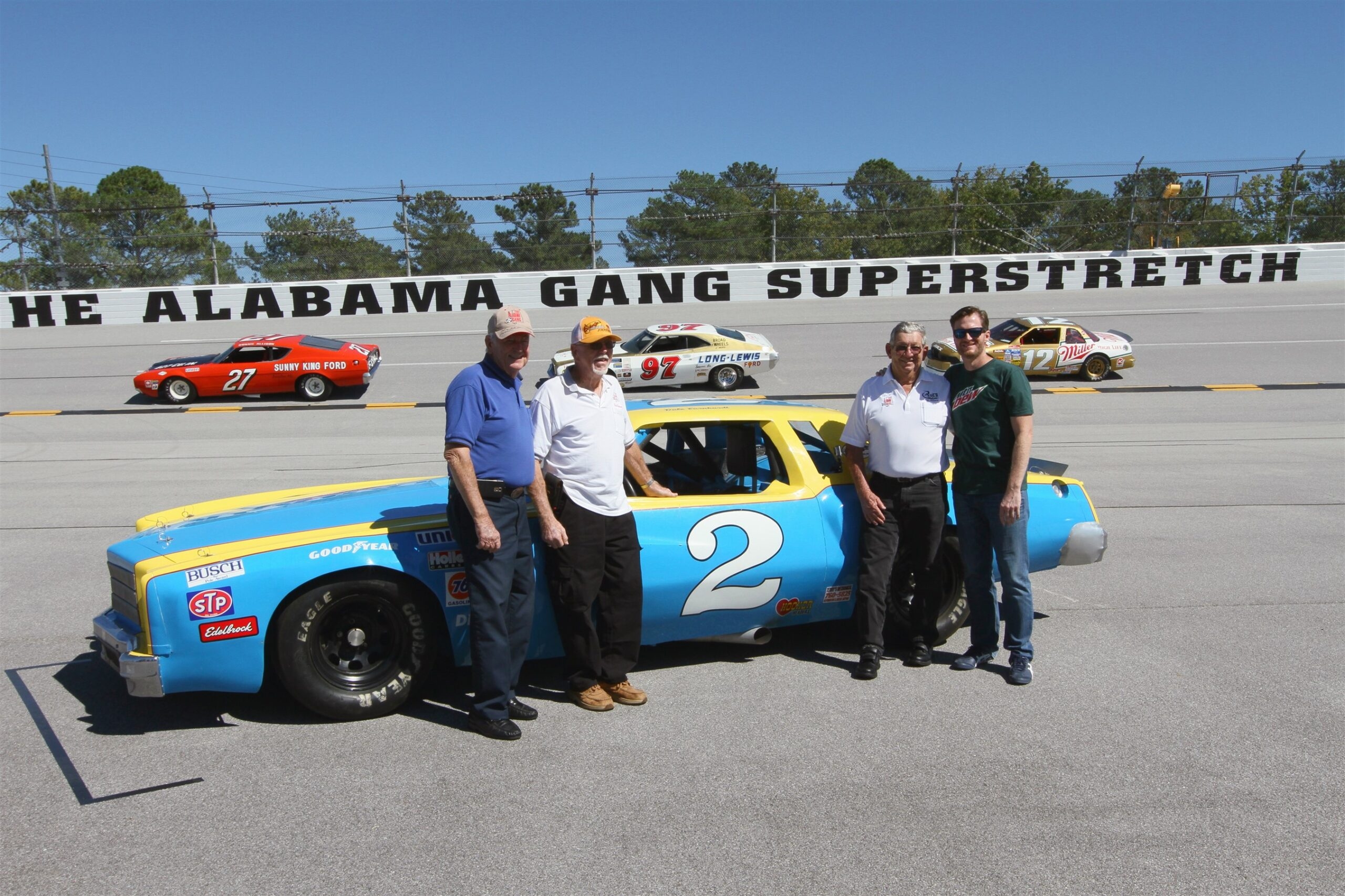 Motorsport America looks back to when Dale Earnhardt, Jr. was named Honorary Member of the Alabama Gang