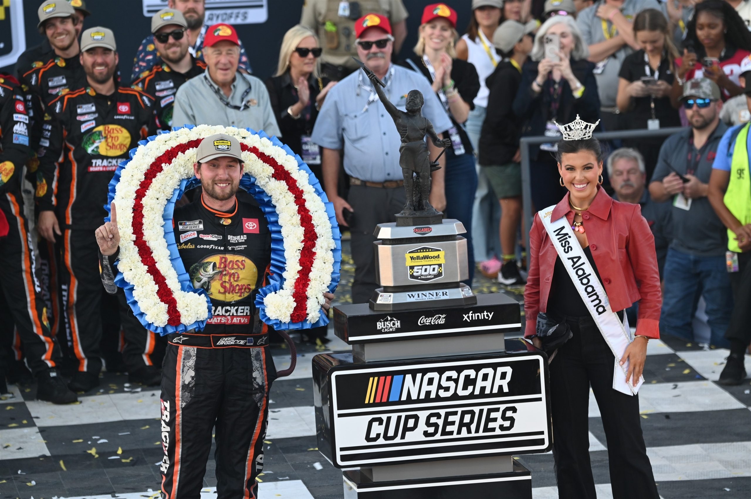MOTORSPORT AMERICA PHOTOS OF THE 2025 YELLAWOOD 500 AT TALLADEGA SUPERSPEEDWAY