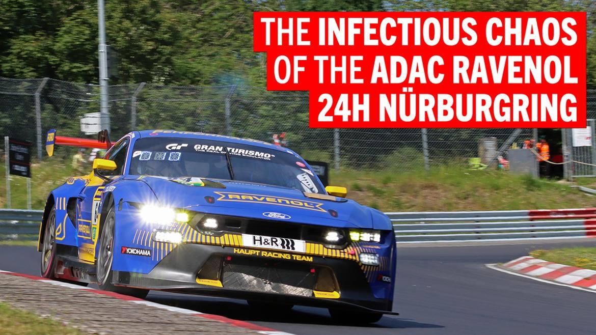 6 reasons why the Nürburgring 24 is the greatest endurance race
