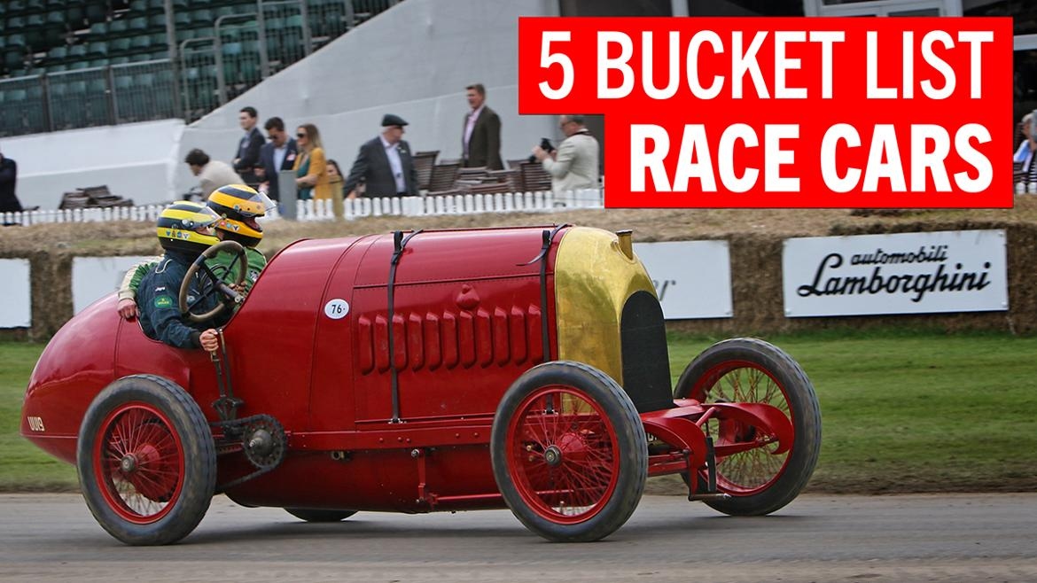 5 wild race cars I want to drive before I die. What’s on your list?