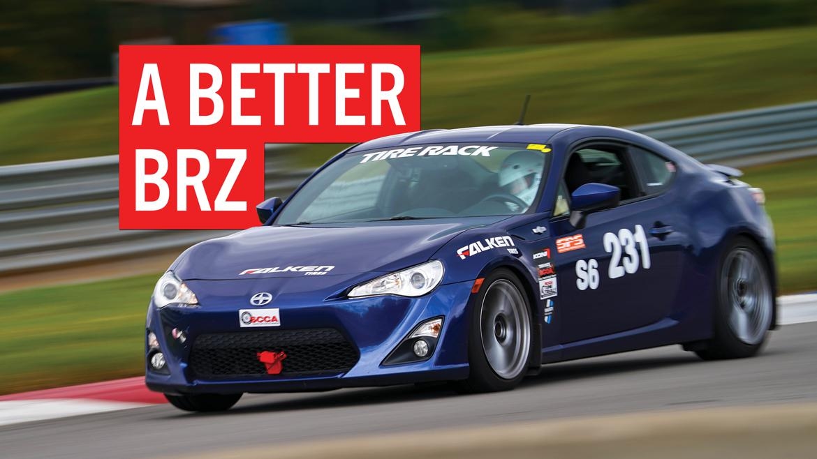 Gli esperti rivelano come rendere più veloce una BRZ di prima generazione