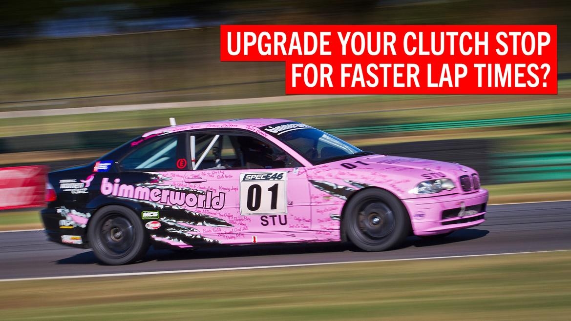 Is your clutch pedal slowing you down?