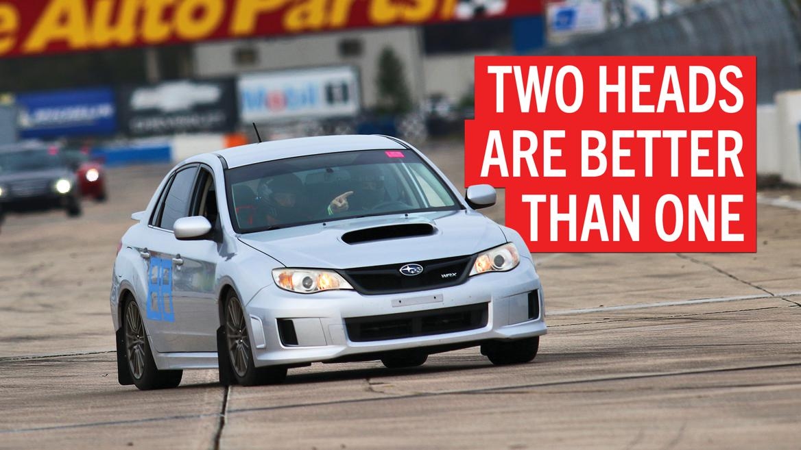 How driving instruction can make you faster on track