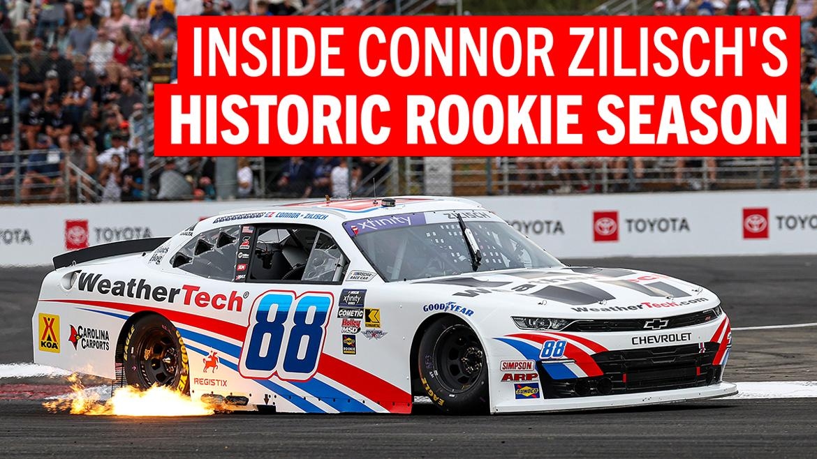 Connor Zilisch: dalla MX-5 Cup ai vertici della NASCAR