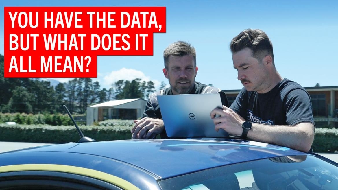 How to decipher on-track data for faster lap times