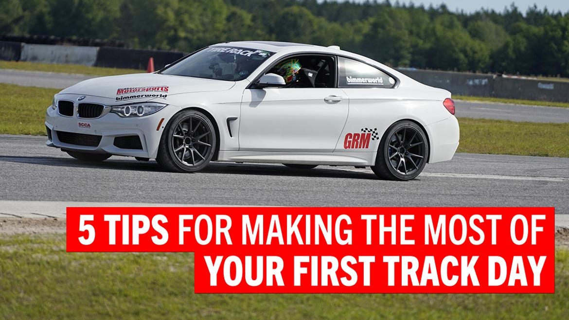 What to know before your first time on track