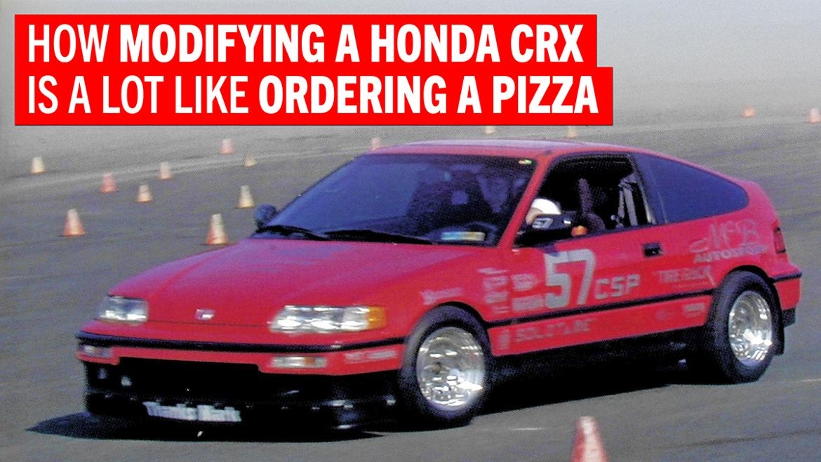 Jak najlepiej zmodyfikować Hondę CRX do autocrossu, około 2000 roku | #TBT