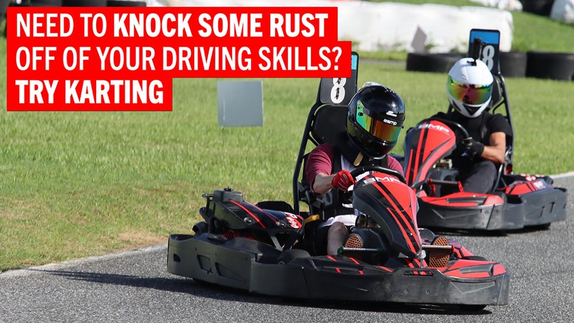 How racing karts reinforced driving fundamentals for just $100
