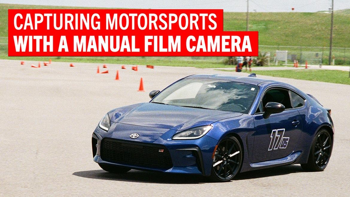 How we photographed motorsports back in the day