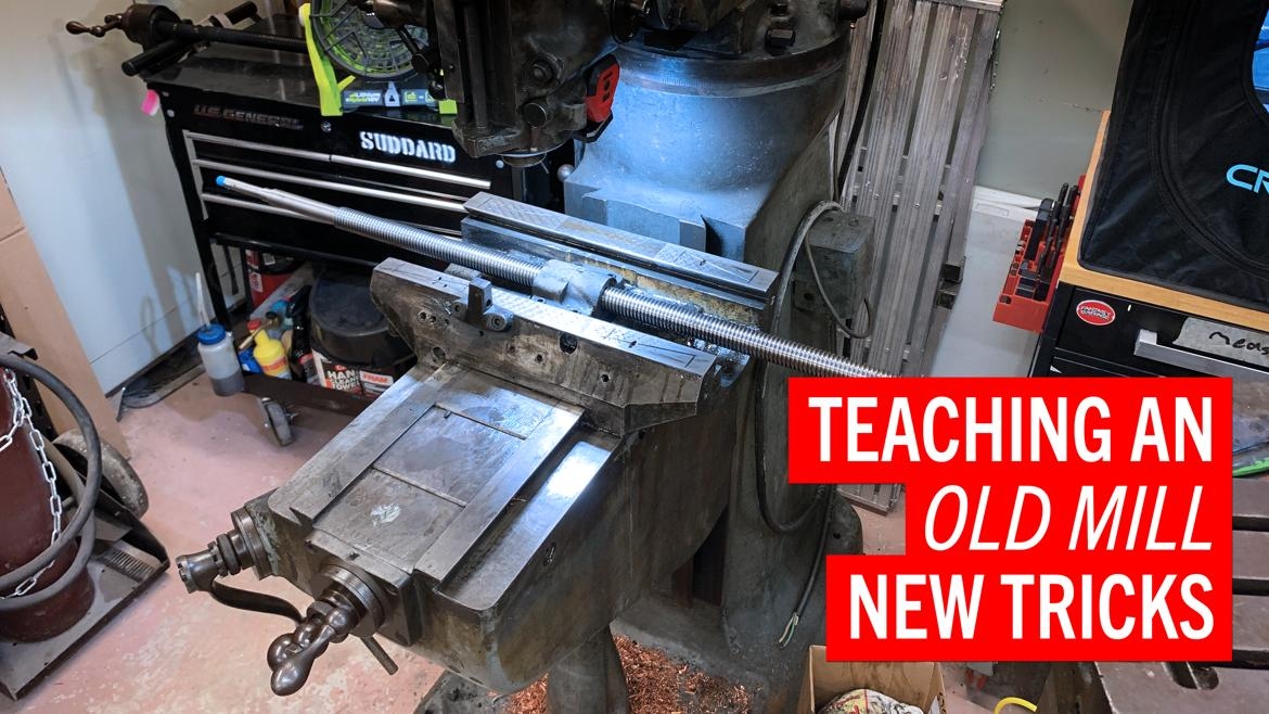 How to renovate a new-to-you milling machine