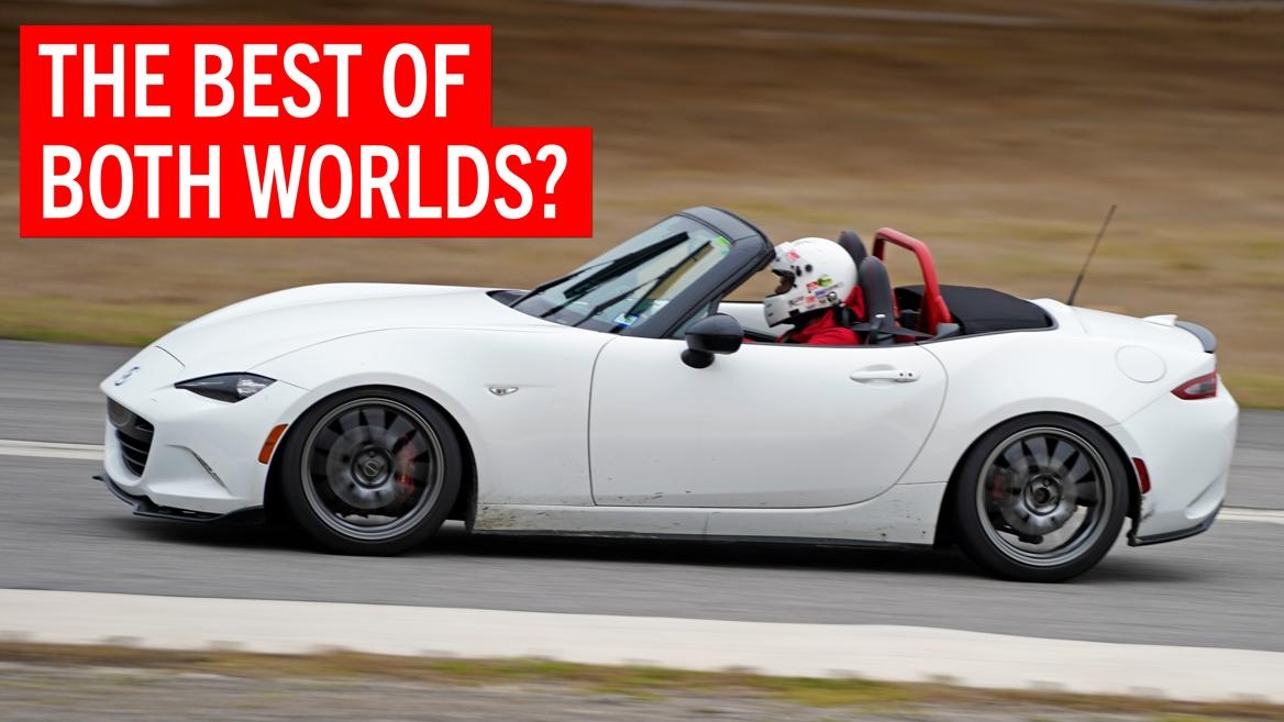 Optimizing the ND-Chassis Mazda MX-5 for the street and the track