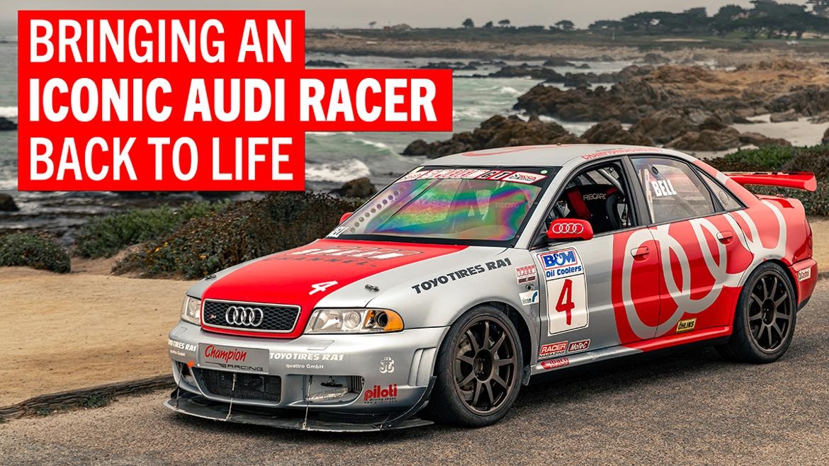 An iconic racer revived: Randy Pobst’s World Challenge Audi S4