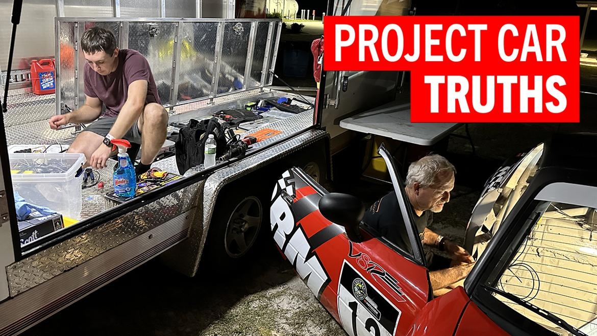 7 rules for a successful project car