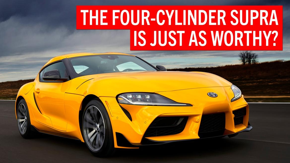 Why the four-cylinder Supra makes an ideal track car