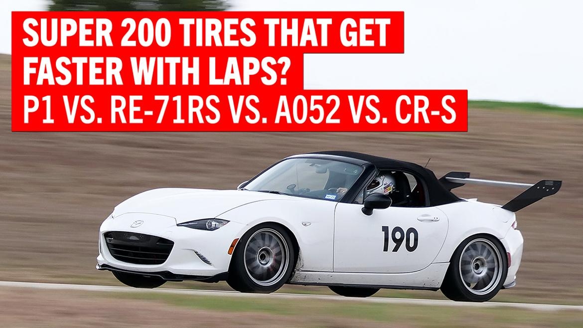 Wie verhalten sich die heutigen Top-Reifen der Super-200-Klasse im Laufe der Zeit?