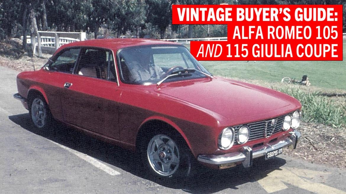 Throwback review: Alfa Romeo 105 and 115 Giulia | #TBT
