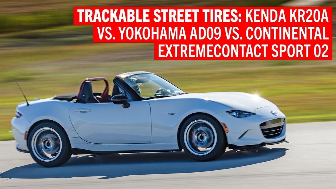 Tire test: Kenda Vezda UHP Max KR20A
