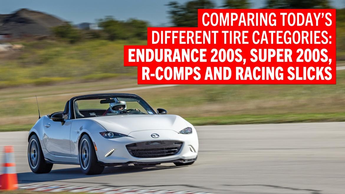 Yokohama Advan 200tw tire test: AD09, A052, A055 and A005
